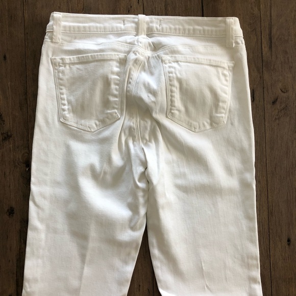 J Brand | White Skinny Leg Denim Jeans D - Picture 5 of 8